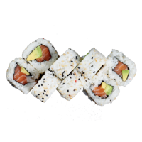 Uramaki Salmón y Aguacate