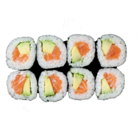 Futomaki Salmón y Aguacate