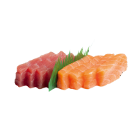Sashimi de Atún y Salmón