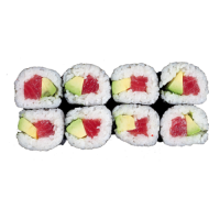 Futomaki Atún y Aguacate