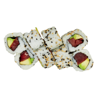 Uramaki Atún y Aguacate
