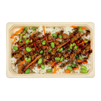 Atún Frito Teriyaki