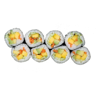 Futomaki Vegetal con Sesamo