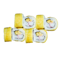 Uramaki especial Mango y Surimi con queso