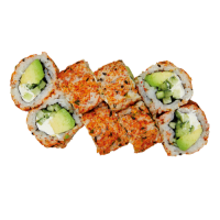 Uramaki con Queso Spicy