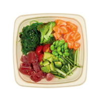 Poke Atún y Salmón