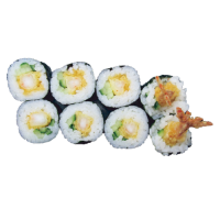 Futomaki Tempura de Langostino