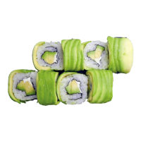 Uramaki especial Aguacate con queso