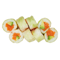 Futomaki especial Salmón aguacate