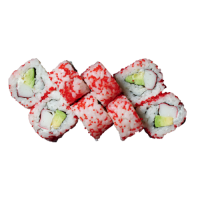Uramaki Surimi, Aguacate y queso