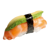 Nigiri Salmón con aguacate