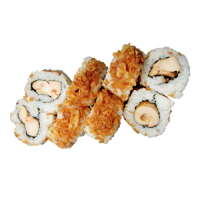 Uramaki Pollo Crujiente con Salsa Teriyaki