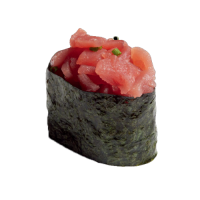 Gunkan atún Spicy