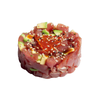 Tartar de Atún con salsa spicy