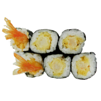 Maki Tempura de Langostino