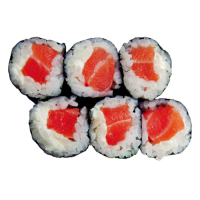 Maki Salmón y Queso