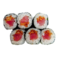 Maki Atún Crujiente