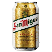 Cerveza San Miguel lata