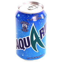 Aquarius limón lata