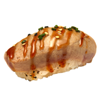 NIGIRI DE ATÚN FLAMEADO