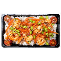 Gambas Fritas Teriyaki