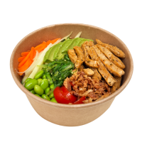 Poke de Heura Vegana