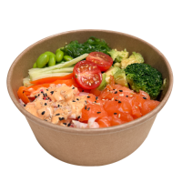 Salmón Tampico Poke Bowl