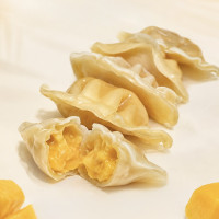 Gyozas de Mango